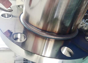 PPDW组合式自动焊机的焊接形式，阻焊管子要求及焊接质量说明