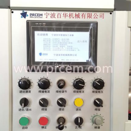 卡盘式管道自动焊机 PLC数控控制系统