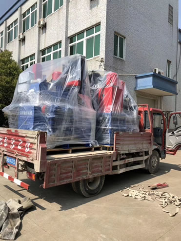 2019-4-5 百华顺利完成渔山岛浙江石化项目（坡口机+自动焊机）
