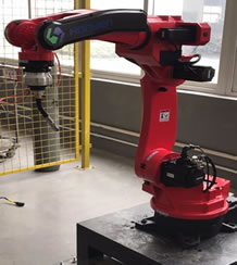 自动焊接机器人的主要结构简要说明