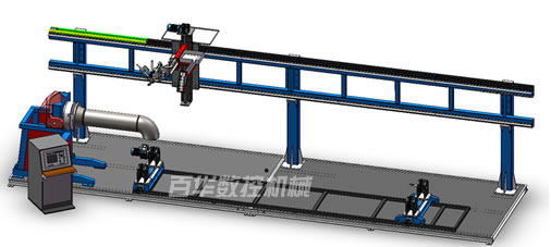 管道、罐体纵环缝自动焊机
