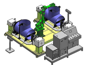 机器人自动焊接系统设备