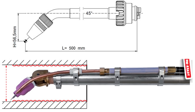 CMT堆焊工艺说明（焊接条件，焊接效果，技术参数）
