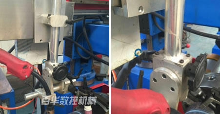 卡盘式升降式管道自动焊机设备系统结构说明