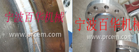 PRW直管法兰连板组焊设备 焊接成型