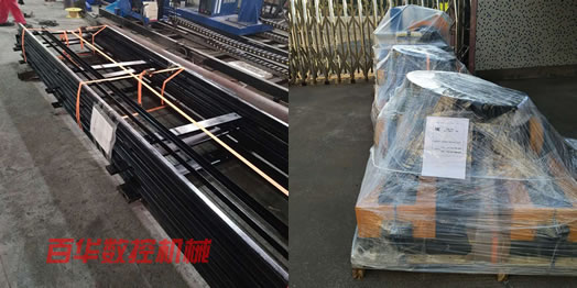 管道环缝拼焊一体机（直管对接自动焊机）发往江苏某国际贸易公司