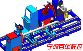 管道机器人切割焊接一体化工作站机器人焊接系统配置