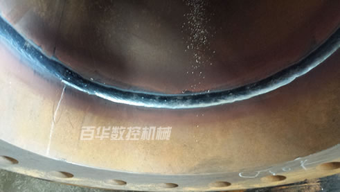 管道埋弧自动焊机焊接质量和效果
