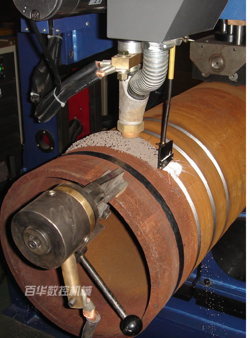 管道埋弧自动焊机焊接质量和效果