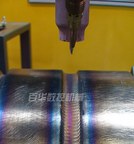 氩弧焊管道自动焊机焊接效果图