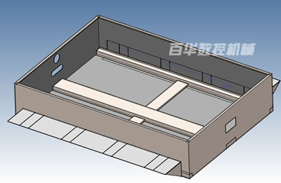 机器人自动焊接系统焊接工件 图