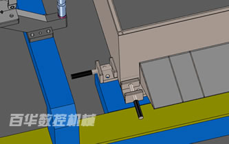 机器人自动焊接系统 箱体固定