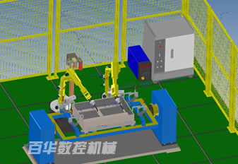 机器人自动焊接系统生产节拍（效率）分析说明