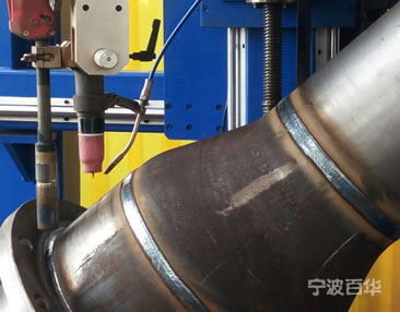 龙门式直环缝管道自动焊接专机（+筒体）的配置结构说明