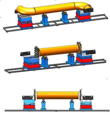 管子管件组对中心技术说明(原理，配置，及结构)
