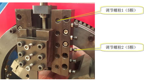 PCM管子坡口机 老刀架