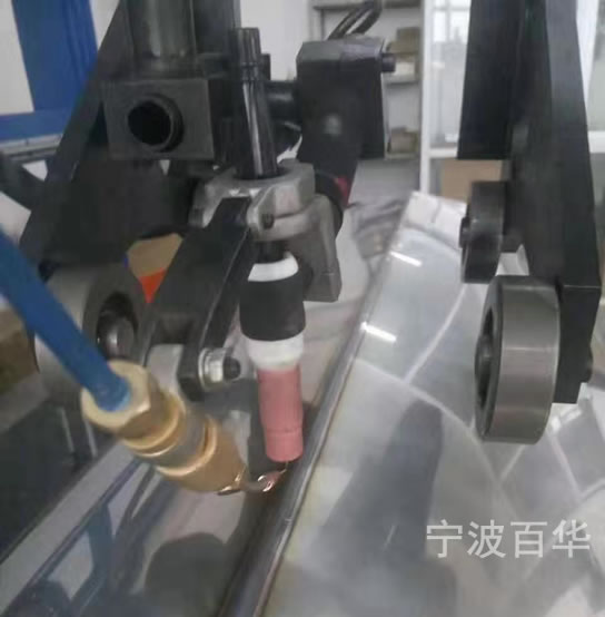 管道-罐体直环缝自动焊机 焊接效果