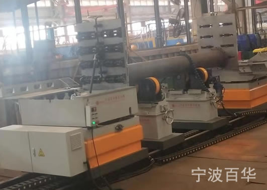 广东黄埔船厂管道加工 悬臂式管道自动焊机和多功能管道组对机