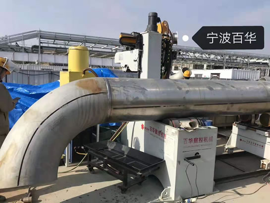重载埋弧自动焊机中国化学管道预制