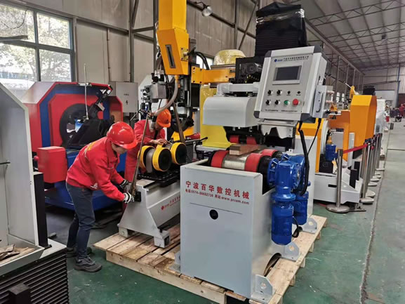 黑龙江用户重载管道自动焊机出厂调试