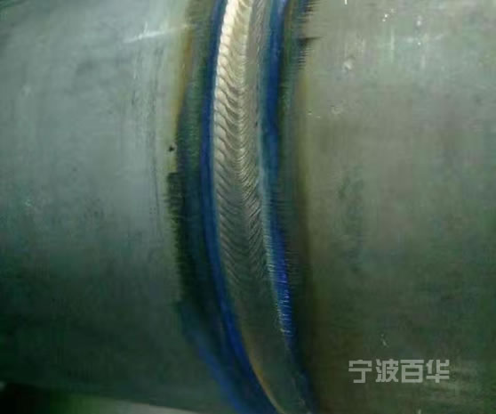 不锈钢管道自动焊机 直管对接焊接效果