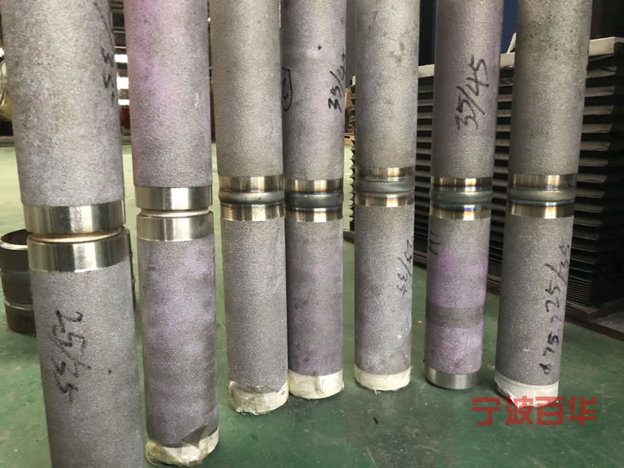 氩弧焊管道自动焊机焊接铸不锈钢