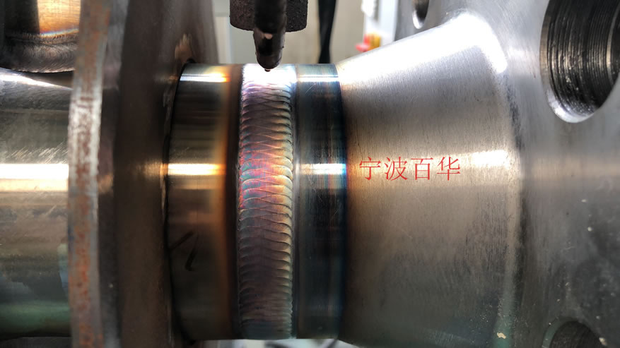 氩弧焊管道自动焊机焊接效果