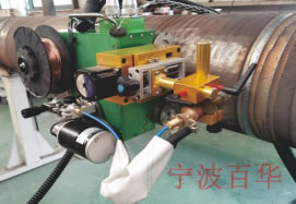 管道自动组焊系列装备之150管道全位置自动焊机