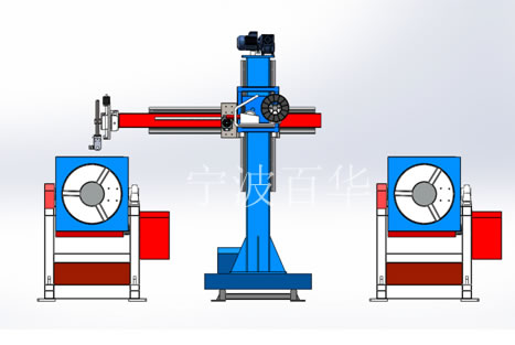 管道自动焊机直环缝焊接设备特点简述