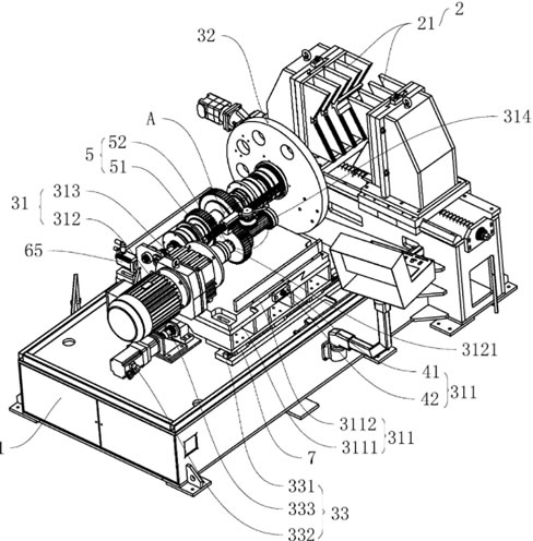 管道坡口机设备实用型专利：一种数控管端高速坡口机