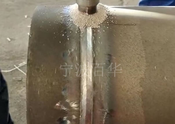 管道自动焊机龙门式钢管直缝焊接效果