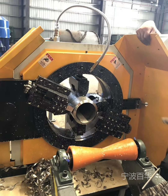 普通型管道坡口机坡口不锈钢管