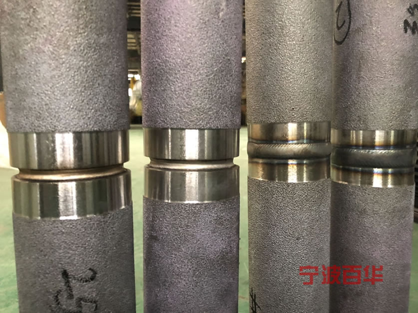 氩弧焊管道自动焊机焊接铸不锈钢效果