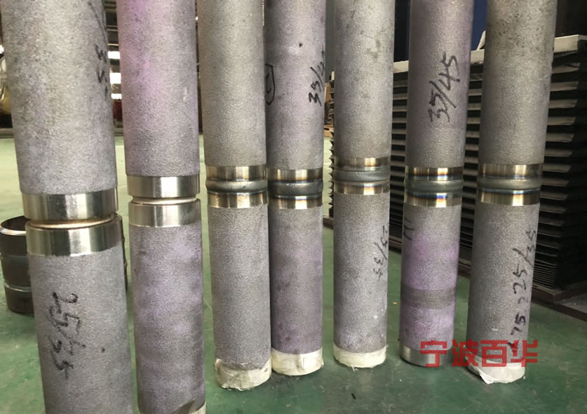 氩弧焊管子自动焊机焊接不同管径的铸不锈钢效果