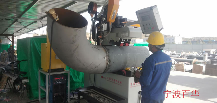 大型重载埋弧焊管道自动焊机用于化工项目