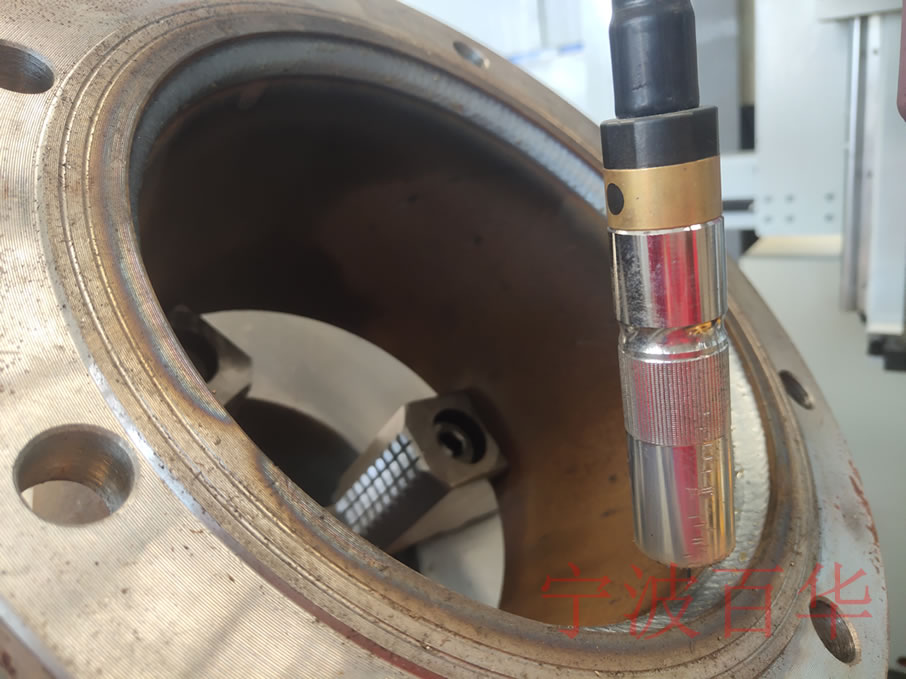 龙门式直环缝管道自动焊机用于法兰焊接效果