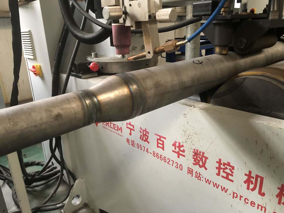 管道自动焊接焊机用于镍合金的自动焊接效果
