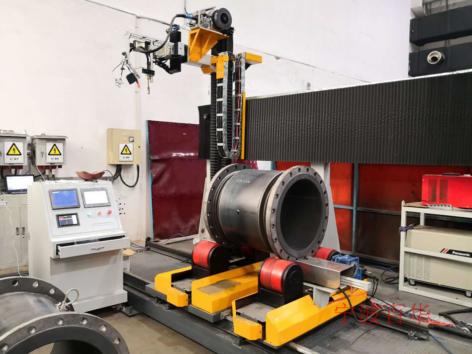 管道自动焊机500强瑞典ABB运用于流量计制造自动化焊接