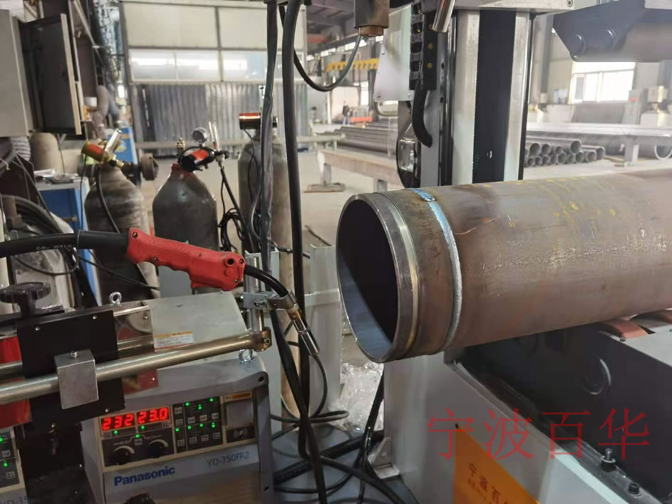 压紧气保焊管道自动焊机碳钢焊接效果