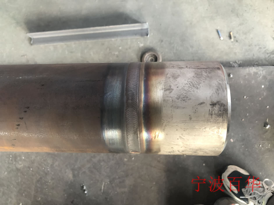 管道自动焊机氩弧焊直管对接焊焊接效果
