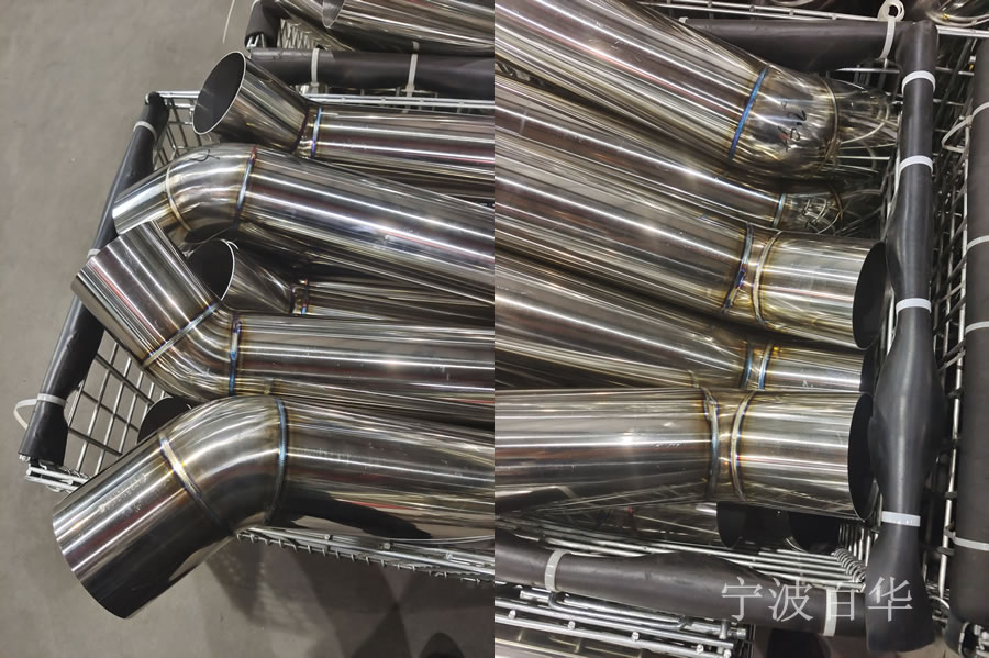 不锈钢汽车排气管管道自动焊机氩弧焊焊接成型