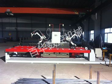 机器人工作站自动焊接