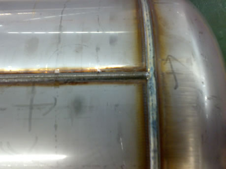BHLM龙门式压力管道容器直环缝自动焊机  焊接质量
