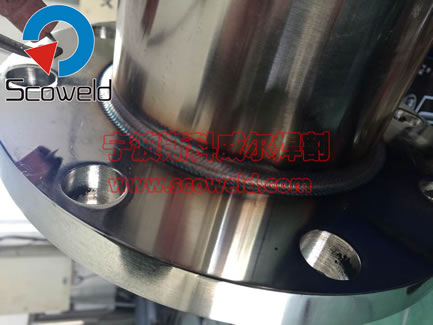 Scoweld斯科威尔 百华 PAWM-12/16管道预制自动焊机 焊接质量