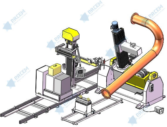 PPGW系列压辊式管道自动焊机